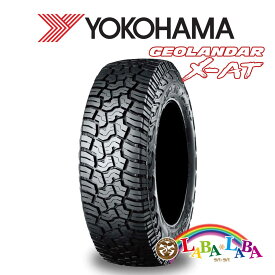 YOKOHAMA ヨコハマ GEOLANDAR X-AT ジオランダー G016 285/55R20 122/119Q オールテレーン (A/T) SUV 4WD