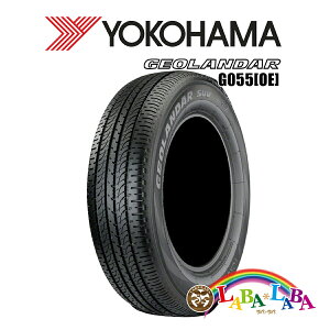 YOKOHAMA Rn} GEOLANDAR SUV WI_[ G055E 225/55R18 98H T}[^C Vԑp OE 4{Zbg 2024N 