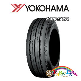 YOKOHAMA ヨコハマ LT151R 205/70R17.5 115/113L サマータイヤ LT バン 2本セット