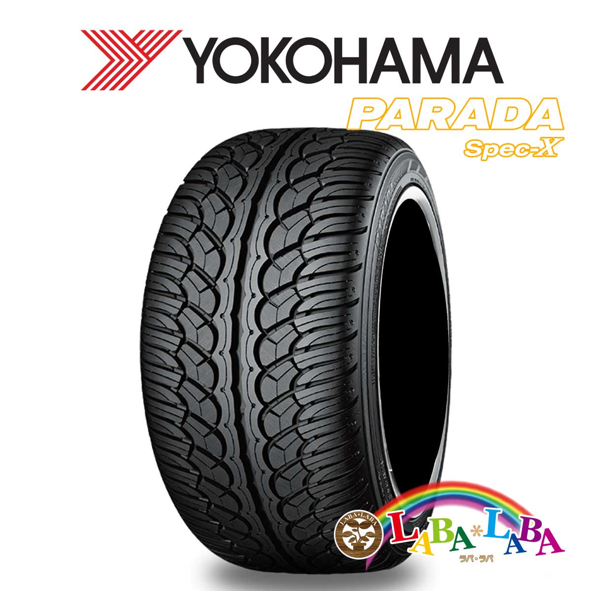 送料無料 国産タイヤ サマータイヤ 新品 タイヤのみ 4本SET WEB限定カラー 人気が高い YOKOHAMA ヨコハマ PARADA PA02 4本セット Spec-X 100V 235 55R18