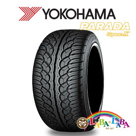YOKOHAMA ヨコハマ PARADA Spec-X PA02 325/45R24 116V XL サマータイヤ