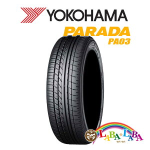 YOKOHAMA Rn} PARADA p_ PA03 225/50R18 107/105H T}[^C nCG[X ubN^[ 4{Zbg