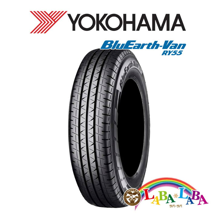 YOKOHAMA BluEarth-Van RY55 165/80R14 91/90N LT 14インチ 夏タイヤ 4 