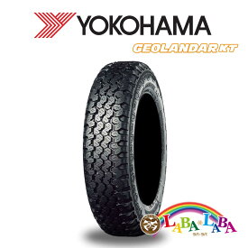 YOKOHAMA ヨコハマ GEOLANDAR KT Y828 145/80R12 80/78N サマータイヤ 軽トラ バン