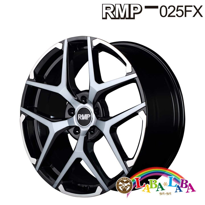 楽天市場】ホイール 19インチ 19×7.5J +48 PCD100 5穴 MID RMP 