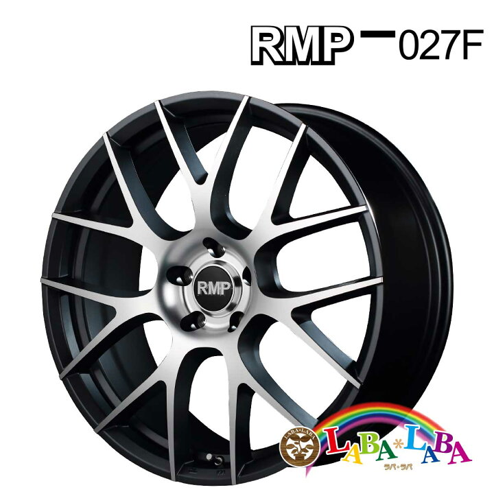 楽天市場】ホイール 20インチ 20×8.5J +45 PCD114.3 5穴 MID RMP 027F 