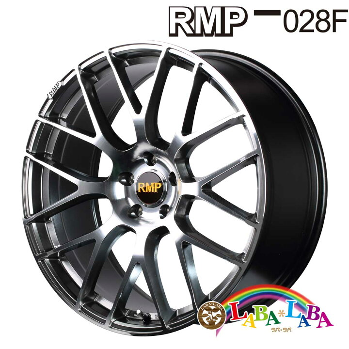 楽天市場】ホイール 19インチ 19×7.5J +48 PCD100 5穴 MID RMP 028F 4 