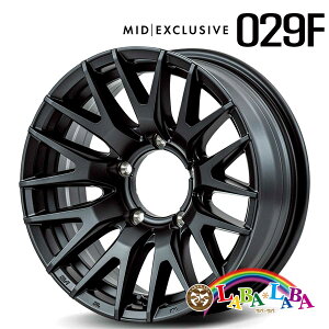 �z�C�[�� 16�C���` 16×6.0J -5 PCD139.7 5�� MID RMP 029F 4�{�Z�b�g (1660 -5 139-5H)