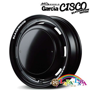 zC[ 14C` 14×4.5J +45 PCD100 4 MID GARCIA CISCO BLACKMOON EDITION 4{Zbg (1445 +45 100-4H)