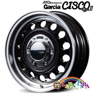 �z�C�[�� 16�C���` 16×5.5J +20 PCD139.7 5�� MID Garcia CISCO TypeII (1655 +20 139-5H)