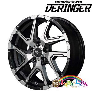 �z�C�[�� 16�C���` 16×7.0J +40 PCD114.3 5�� MID NITRO POWER DERINGER 4�{�Z�b�g (1670 +40 114-5H)