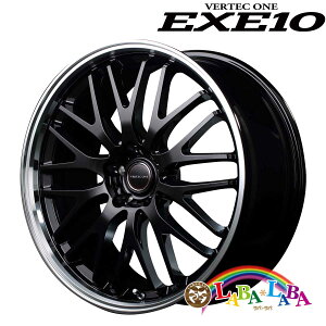 ホイール 19インチ 19×8.0J +42 PCD114 5穴 MID VERTEC ONE EXE10 4本セット (1980 +42 114-5H)