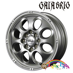 ホイール 14インチ 14×5.0J +42 PCD100/114 8穴 MID GAIA BRIG 4本セット (1450 +42 100&114-8H)