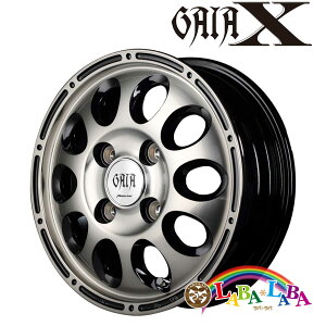 �y���Ԍ��聚�G���g���[�Ń|�C���g5�{�z�z�C�[�� 12�C���` 12×4.0J +42 PCD100 4�� MID GAIA-X (1240 +42 100-4H)