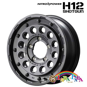 zC[ 16C` 16×5.5J +20 PCD139 5 MID NITRO POWER H12 SHOTGUN (1655 +20 139-5H)