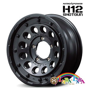 �z�C�[�� 16�C���` 16×6.0J -5 PCD139.7 5�� MID NITRO POWER H12 SHOTGUN (1660 -5 139-5H)