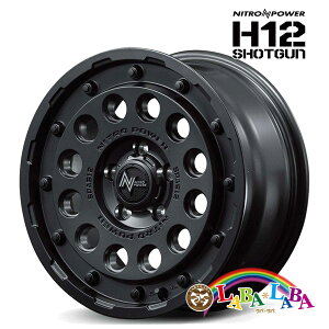 �y���Ԍ��聚�G���g���[�Ń|�C���g5�{�z�z�C�[�� 16�C���` 16×7.0J +40 PCD114.3 5�� MID NITRO POWER H12 SHOTGUN 4�{�Z�b�g (1670 +40 114-5H)