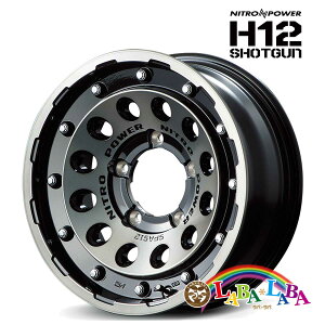 zC[ 16C` 16×6.0J -5 PCD139 5 MID NITRO POWER H12 SHOTGUN (1660 -5 139-5H)
