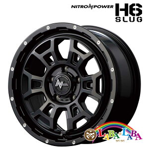 �z�C�[�� 16�C���` 16×7.0J +40 PCD114.3 5�� MID NITRO POWER H6 SLUG 4�{�Z�b�g (1670 +40 114-5H)