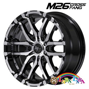 zC[ 17C` 17×6.5J +48 PCD139 6 MID NITRO POWER M26 CROSSFANG 4{Zbg (1765 +48 139-6H)