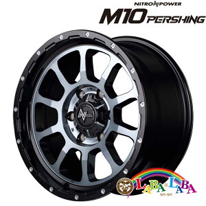 zC[ 15C` 15×6.0J +33 PCD139 6 MID NITRO POWER M10 PERSHING (1560 +33 139-6H)