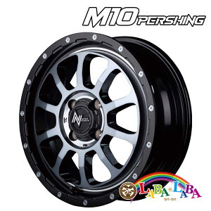 �z�C�[�� 15�C���` 15×5.0J +45 PCD100 4�� MID NITRO POWER M10 PERSHING KC (1550 +45 100-4H)