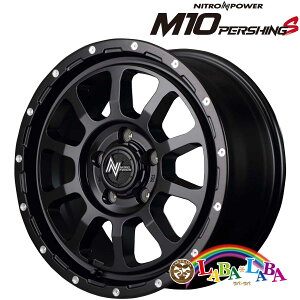 �z�C�[�� 16�C���` 16×7.0J +40 PCD114.3 5�� MID NITRO POWER M10 PERSHING S (1670 +40 114-5H)
