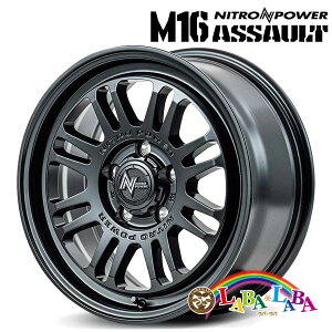 yԌ聚Gg[Ń|Cg5{zzC[ 16C` 16×7.0J +40 PCD114.3 5 MID NITRO POWER M16 ASSAULT 4{Zbg (1670 +40 114-5H)