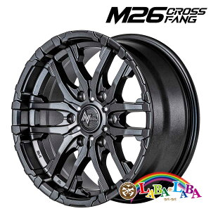 zC[ 16C` 16×6.5J +38 PCD139 6 MID NITRO POWER M26 CROSSFANG 4{Zbg (1665 +38 139-6H)