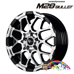 zC[ 16C` 16×7.0J +40 PCD114 5 MID NITRO POWER M28 BULLET 4{Zbg (1670 +40 114-5H)