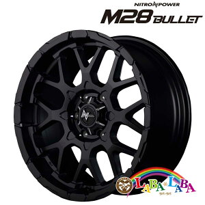 zC[ 16C` 16×6.5J +38 PCD139 6 MID NITRO POWER M28 BULLET (1665 +38 139-6H)