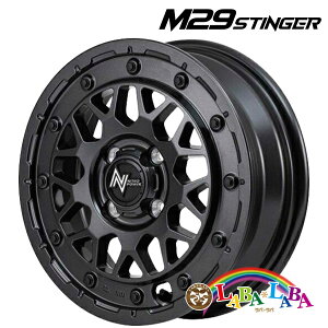 zC[ 14C` 14×4.5J +45 PCD100 4 MID NITRO POWER M29 STINGER (1445 +45 100-4H)