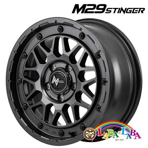 zC[ 16C` 16×6.0J +40 PCD100 5 MID NITRO POWER M29 STINGER (1660 +40 100-5H)