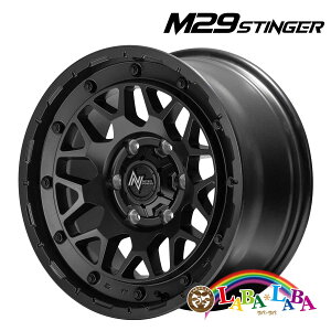 yԌ聚Gg[Ń|Cg5{zzC[ 17C` 17×6.5J +38 PCD139 6 MID NITRO POWER M29 STINGER (1765 +38 139-6H)