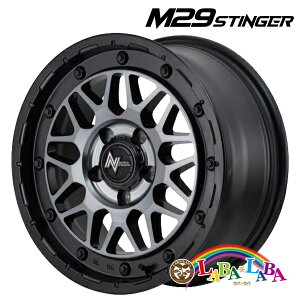 y}\聚Gg[Ń|Cg5{zzC[ 16C` 16×7.0J +40 PCD114 5 MID NITRO POWER M29 STINGER (1670 +40 114-5H)