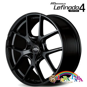 �z�C�[�� 21�C���` 21×8.0J +40 PCD114.3 5�� MID WHEELS Lefinada MOTION4 4�{�Z�b�g (2180 +40 114-5H)