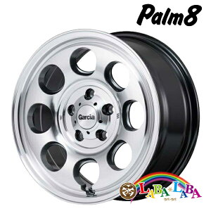 ホイール 16インチ 16×7.0J +40 PCD114 5穴 MID GARCIA Palm8 4本セット (1670 +40 114-5H)