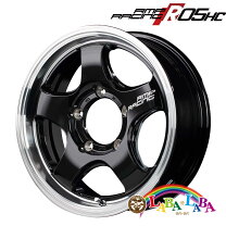 BS NR280 社外ホイール 16インチ 5本 スペア付 5.5J5HPCD139.7+25 