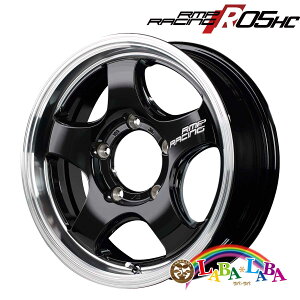 �z�C�[�� 16�C���` 16×5.5J +20 PCD139.7 5�� MID RMP Racing R05-HC (1655 +20 139-5H)