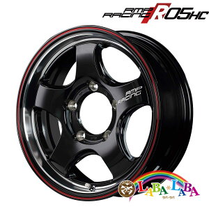 �z�C�[�� 16�C���` 16×5.5J +20 PCD139.7 5�� MID RMP Racing R05-HC (1655 +20 139-5H)