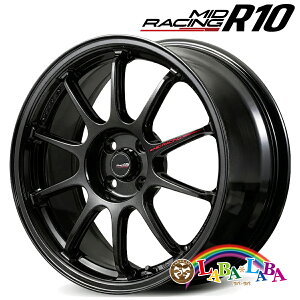 �z�C�[�� 15�C���` 15×5.0J +45 PCD100 4�� MID RACING R10 EVO (1550 +45 100-4H)