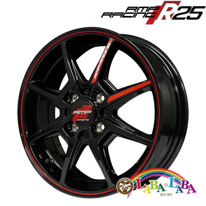 楽天市場】ホイール 15インチ 15×5.0J +45 PCD100 4穴 MID RMP Racing 