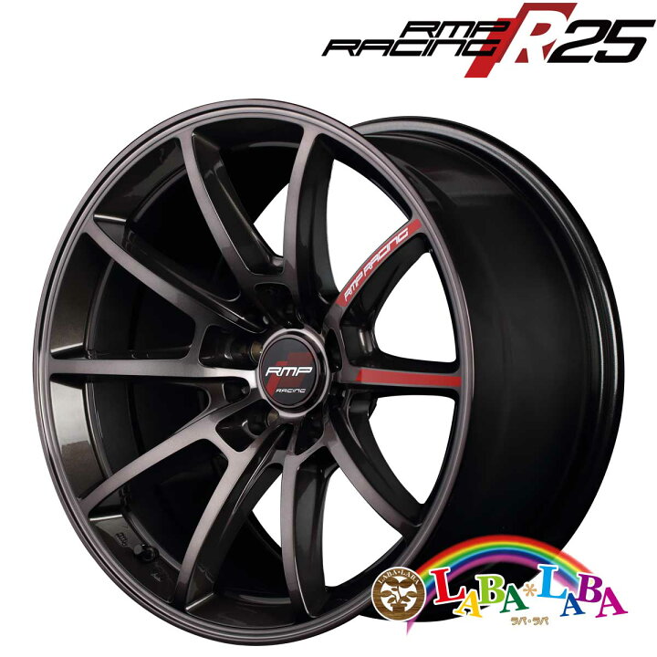 楽天市場】ホイール 17インチ 17×7.0J +48 PCD112 5穴 MID RMP Racing 