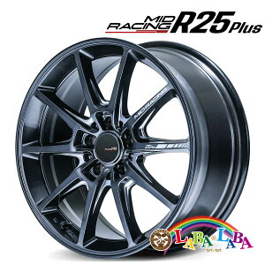 �y���Ԍ��聚�G���g���[�Ń|�C���g5�{�z�z�C�[�� 17�C���` 17×7.5J +48 PCD114.3 5�� MID RMP-Racing R25 plus 4�{�Z�b�g (1775 +48 114-5H)
