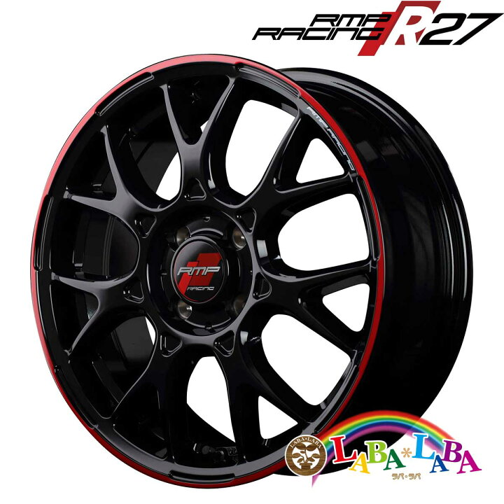 楽天市場】ホイール 15インチ 15×5.0J +45 PCD100 4穴 MID RMP Racing 