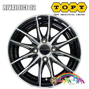 zC[ 14C` 14×4.5J +45 PCD100 4 TOPY RIVALDICE02 4{Zbg (1445 +45 100-4H)