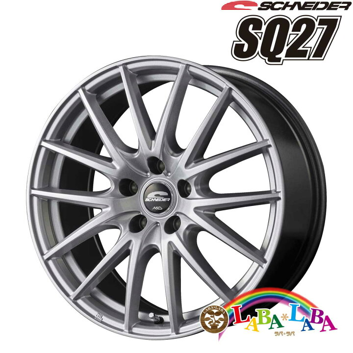 楽天市場】ホイール 17インチ 17×7.0J +50 PCD100 5穴 MID SCHNEIDER 