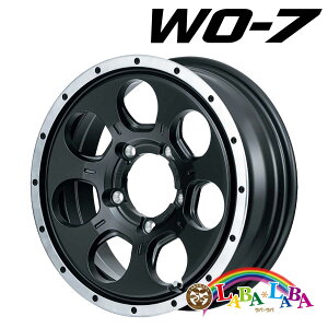 �z�C�[�� 16�C���` 16×5.5J +22 PCD139.7 5�� MID ROADMAX WO-7 4�{�Z�b�g (1655 +22 139-5H)