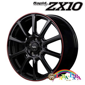 ホイール 17インチ 17×7.0J +50 PCD100 5穴 MID Rapid Performance ZX10 (1770 +50 100-5H)