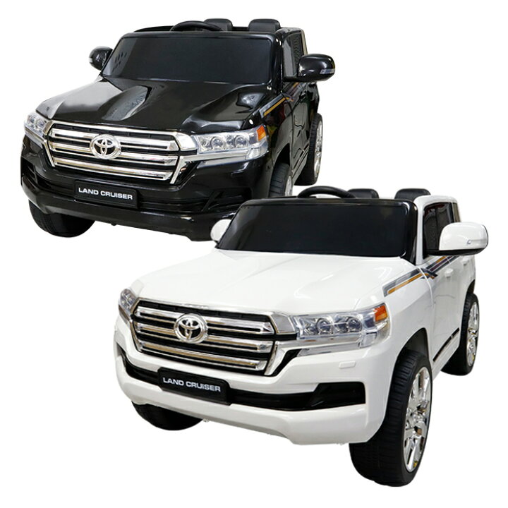 楽天市場】乗用ラジコン 電動乗用パトカー TOYOTA ランクル 正規 